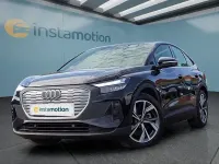 Gebraucht Audi Q4 Sportback e-tron 150 kW (204 PS) 2023 Schwarz SUV