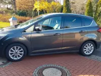 Gebraucht Ford C-MAX Titanium 150 PS (110 kW) 2018 Grau Van / Kleinbus