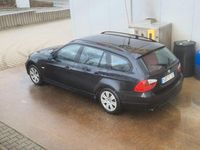 Gebraucht BMW 320 150 PS (110 kW) 2006 Schwarz Kombi