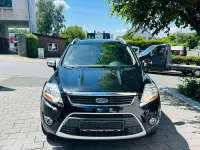 Gebraucht Ford Kuga Titanium 140 PS (102 kW) 2011 Schwarz SUV