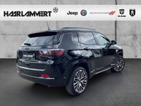 Neu Jeep Compass Summit 131 PS (96 kW) 2025 Schwarz SUV
