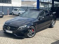 gebraucht Mercedes C63S AMG Mercedes-AMG Night/360/Desingo/HUD/Pano/