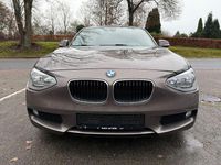 Gebraucht BMW 116 Efficient Dynamics 116 PS (85 kW) 2014 Braun Kleinwagen