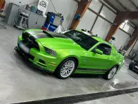 Gebraucht Ford Mustang 305 PS (224 kW) 2014 Grün Coupé
