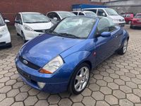 Gebraucht Ford StreetKa 95 PS (69 kW) 2005 Blau Cabrio
