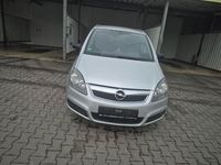 Gebraucht Opel Zafira 120 PS (88 kW) 2007 Silber Van / Kleinbus