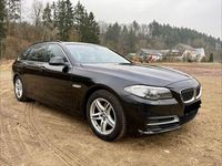 Gebraucht BMW 520 190 PS (139 kW) 2014 Schwarz Kombi