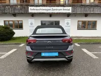 Gebraucht VW T-Roc Cabriolet Style 110 PS (80 kW) 2024 Rauchgrau Cabrio