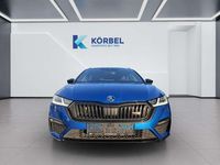 Gebraucht Skoda Octavia First Edition 245 PS (180 kW) 2020 Modra race/race blue Kombi