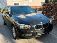 Gebraucht BMW 116 Sport Line 136 PS (100 kW) 2014 Schwarz Kleinwagen