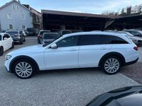 Gebraucht Mercedes E220 All-Terrain 194 PS (142 kW) 2018 Weiß Kombi