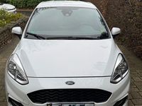 Gebraucht Ford Fiesta ST-Line 101 PS (74 kW) 2019 Weiß Kleinwagen