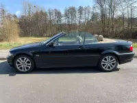 Gebraucht BMW 325 Cabriolet 192 PS (141 kW) 2003 Schwarz Cabrio