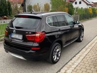 gebraucht BMW X3 xDrive35d HUD/AHK Auto/Sitz mem./Pano Dach