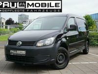 Gebraucht VW Caddy Maxi 102 PS (75 kW) 2013 Schwarz metallic Van / Kleinbus