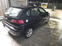 Gebraucht Seat Ibiza 62 PS (45 kW) 2004 Schwarz Kleinwagen