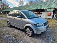Gebraucht Audi A2 2002 Silber Kleinwagen