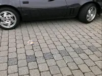 Gebraucht Corvette C4 245 PS (180 kW) 1990 Braun Cabrio
