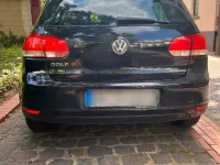 Gebraucht VW Golf VI 100 PS (73 kW) 2011 Schwarz Kleinwagen
