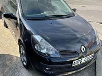 Gebraucht Renault Clio II Expression 75 PS (55 kW) 2006 Schwarz Limousine
