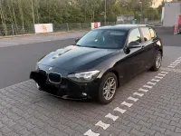 Gebraucht BMW 118 143 PS (105 kW) 2012 Schwarz Kleinwagen