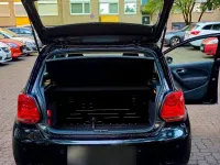 Gebraucht VW Polo 75 PS (55 kW) 2009 Schwarz Kleinwagen
