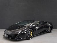 Usata Lamborghini Huracán 640 CV (470 kW) 2024 Nero Cabrio