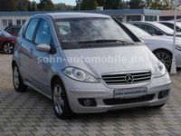 gebraucht Mercedes A170 Klima/Navi/Leder/Sitzheizung/AHK/5-Türer