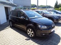 Gebraucht VW Touran 140 PS (102 kW) 2011 Schwarz metallic Van / Kleinbus