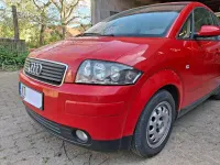 Gebraucht Audi A2 61 PS (44 kW) 2004 Rot Kleinwagen