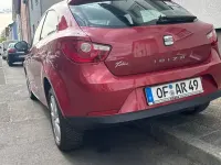 Gebraucht Seat Ibiza SC Reference 75 PS (55 kW) 2011 Rot Kleinwagen