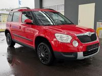 Gebraucht Skoda Yeti 110 PS (80 kW) 2012 Rot SUV