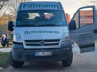 Gebraucht Opel Movano 145 PS (106 kW) 2007 Silber Limousine