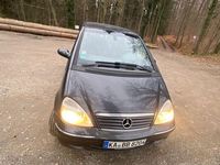 Gebraucht Mercedes A160 Elegance 102 PS (75 kW) 2002 Schwarz Limousine