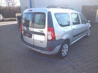Gebraucht Dacia Logan MCV Lauréate 105 PS (77 kW) 2008 Grau Kombi