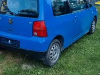 Gebraucht VW Lupo 61 PS (44 kW) 2001 Blau Kleinwagen