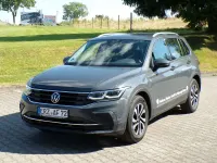 Gebraucht VW Tiguan Active 150 PS (110 kW) 2022 Grau SUV