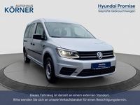 Gebraucht VW Caddy Maxi 102 PS (75 kW) 2019 Silber Van / Kleinbus