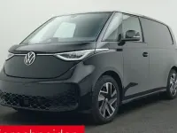 Neu VW ID. Buzz Pro 250 kW (340 PS) 2026 Schwarz Van / Kleinbus