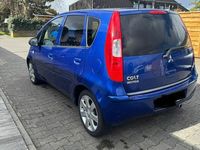 Gebraucht Mitsubishi Colt Motion 95 PS (69 kW) 2007 Blau Van / Kleinbus