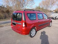 Gebraucht Dacia Logan MCV 84 PS (61 kW) 2013 Rot Kombi
