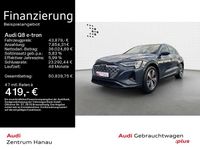 Gebraucht Audi Q8 e-tron Advanced Plus 250 kW (340 PS) 2023 Plasmablau metallic SUV