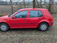 Gebraucht VW Golf III Comfortline 101 PS (74 kW) 1998 Rot Kombi