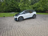 Gebraucht BMW i3 Performance 135 kW (184 PS) 2021 Weiß Kleinwagen