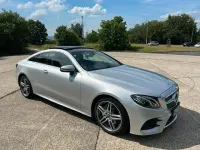 Gebraucht Mercedes 200 184 PS (135 kW) 2018 Silber Coupé