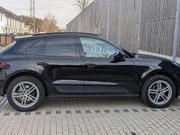 Second-hand Porsche Macan 252 CP (185 kW) 2018 Negru SUV