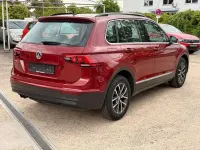 Second-hand VW Tiguan Comfortline 125 CP (91 kW) 2018 Roșu SUV