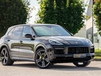 Gebraucht Porsche Cayenne Platinum Edition 462 PS (339 kW) 2022 Schwarz SUV