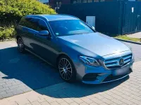 Gebraucht Mercedes E220 AMG line 194 PS (142 kW) 2018 Grau Kombi