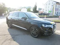Gebraucht Audi Q7 S-Line 218 PS (160 kW) 2017 Orcaschwarz metallic (metallic) SUV